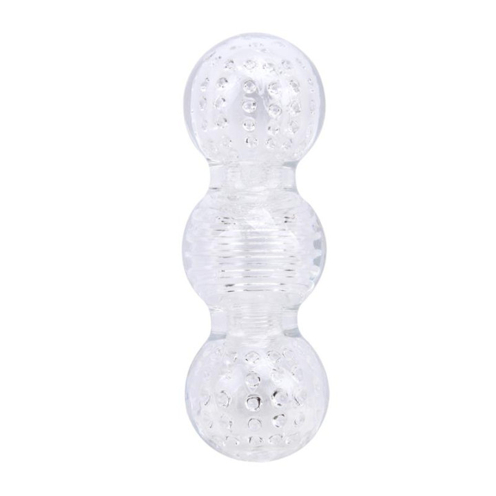 Masturbador Crystal Hand Job de Chisa | VibraZon