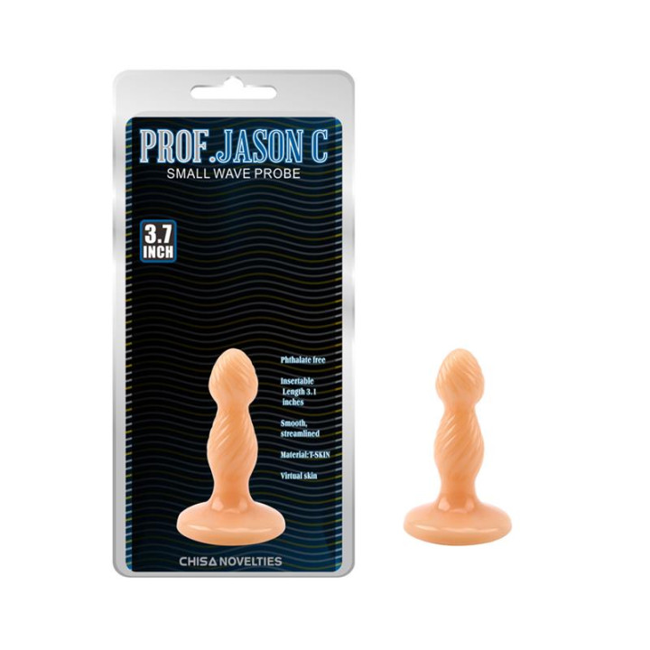 Plug Anal Wave Probe Pequeño de Chisa | VibraZon