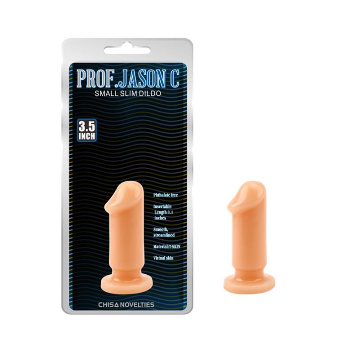 Plug Anal Small Slim de Chisa | VibraZon