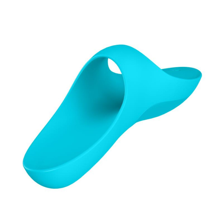 Teaser Vibrador para el Dedo Light Blue de Satisfyer | VibraZon