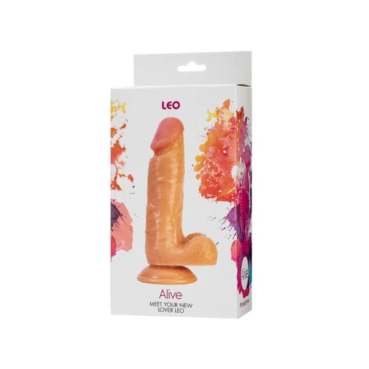 Dildo Realista Leo de Alive