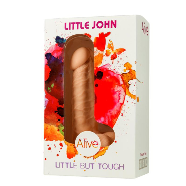 Dildo Realista Little John de Alive | VibraZon