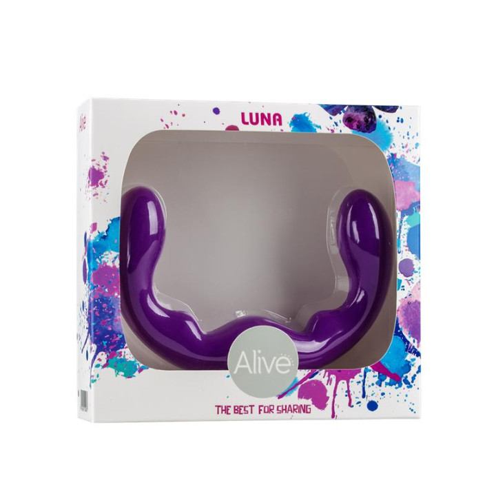 Estimulador Luna Purpura de Alive | VibraZon
