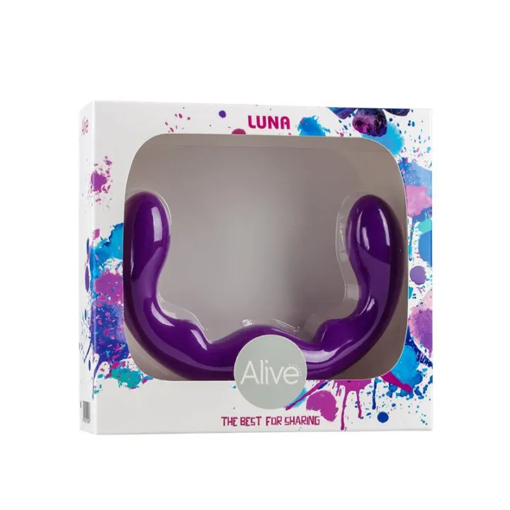 Estimulador Luna Purpura de Alive