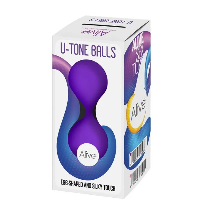 Bolas Vaginales U-tone de Alive