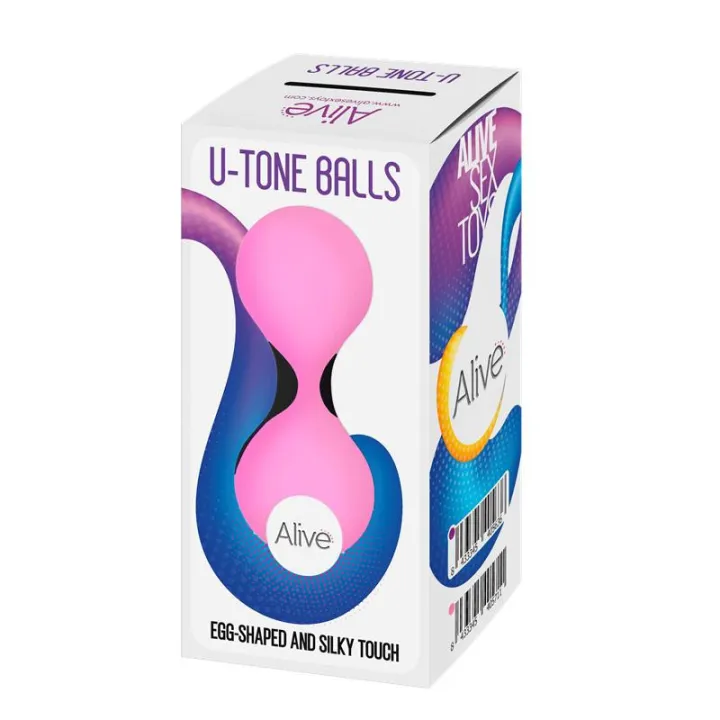 Bolas Vaginales U-tone Rosa de Alive