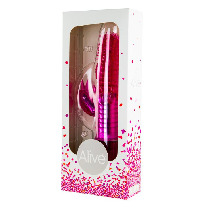 Vibrador Cosmic Follies 24.1 cm de Alive | VibraZon