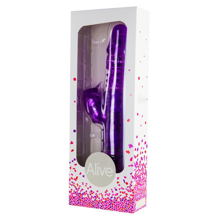 Vibrador Rotador Piston Follies 29 cm de Alive | VibraZon