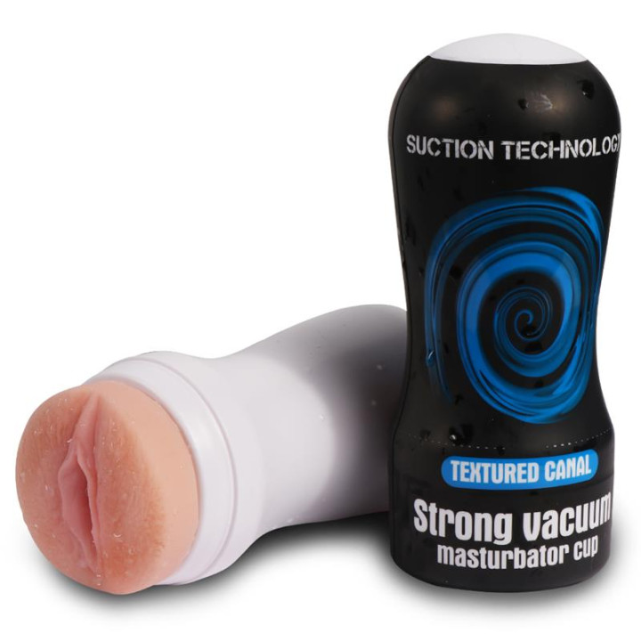 Masturbador Vagina 17.5 cm x 7.3 cm de Shequ | VibraZon