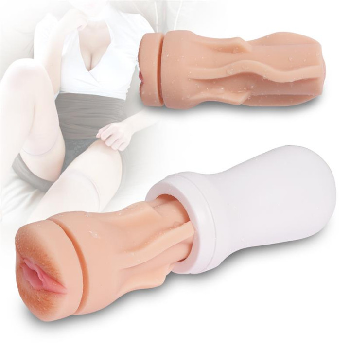 Masturbador Vagina 17.5 cm x 7.3 cm de Shequ | VibraZon