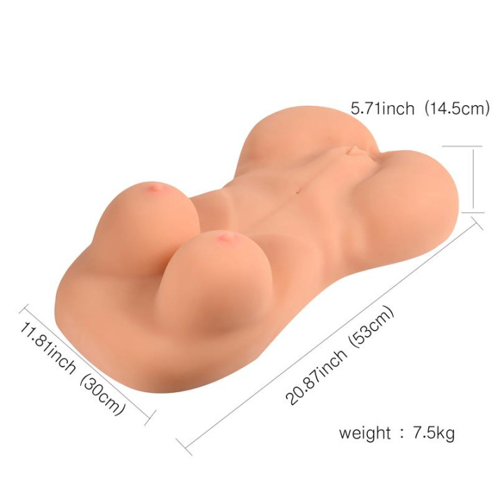 Carrie Torso 7.5 kg de Shequ | VibraZon
