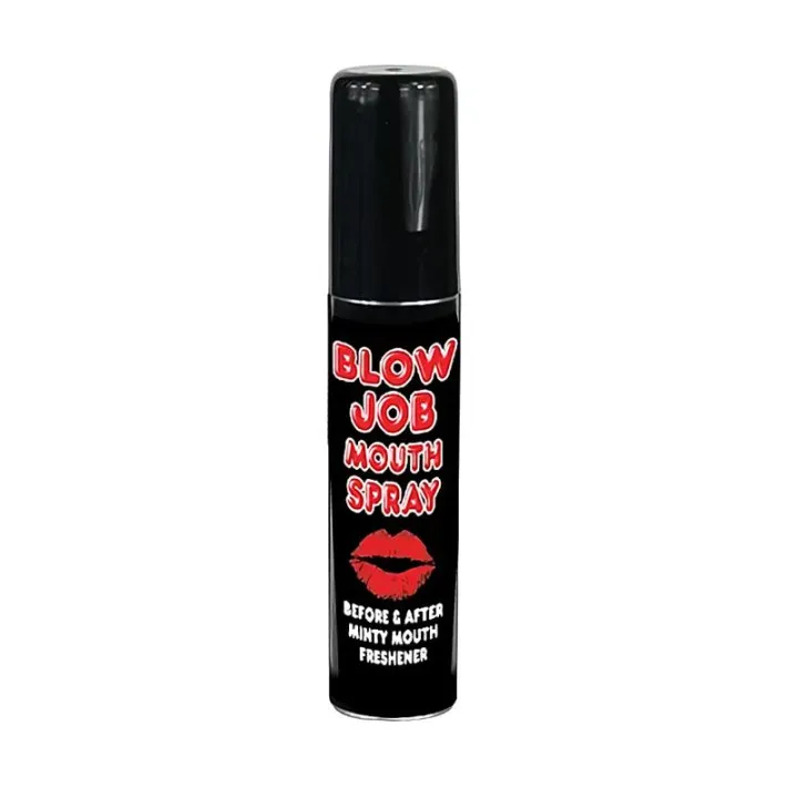 Spray para Sexo Oral Sabor Menta de Spencer & Fleetwood