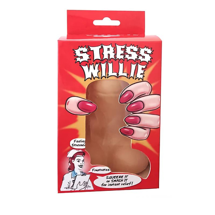 Bola Anti Estres Forma Pene de Spencer & Fleetwood | VibraZon