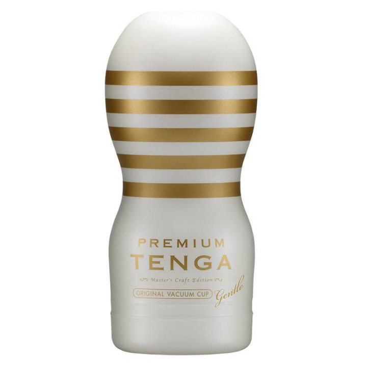 Masturbador Premium Tenga Original Vacuum Cup Gentle | VibraZon