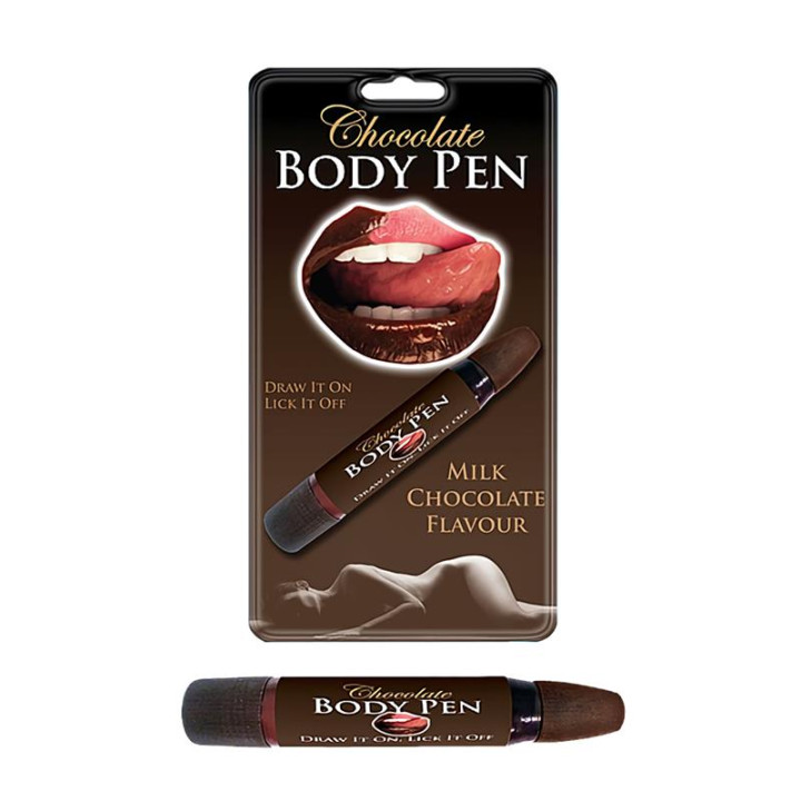 Body Pen Sabor Chocolate con Leche de Spencer & Fleetwood | VibraZon