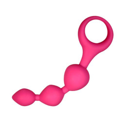 Cadena Anal Triball Rosa de Alive | VibraZon