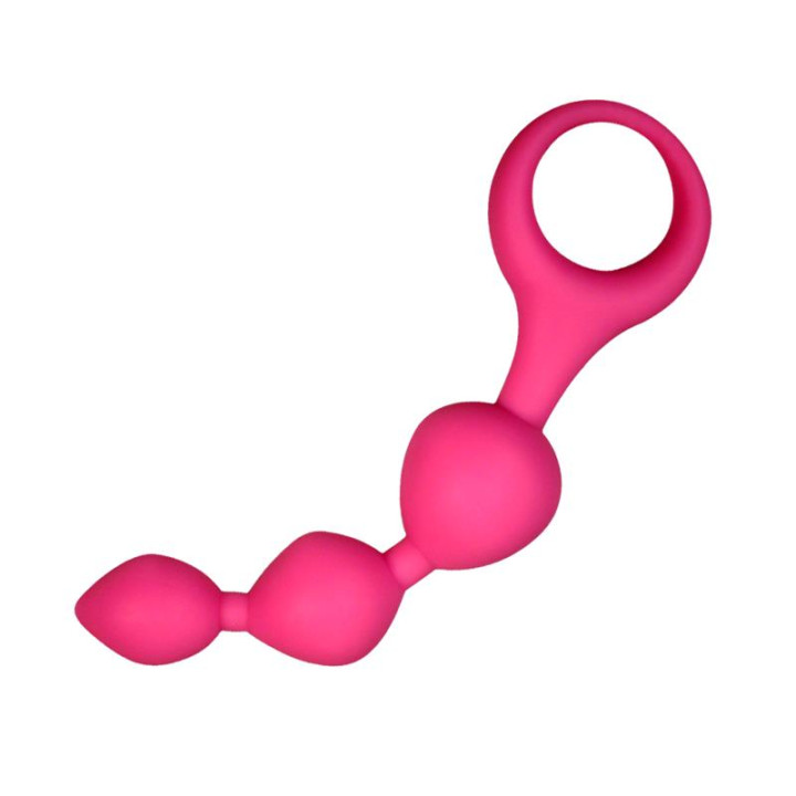 Cadena Anal Triball Rosa de Alive | VibraZon