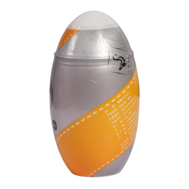 Masturbador Rainbow Amarillo de Shequ | VibraZon