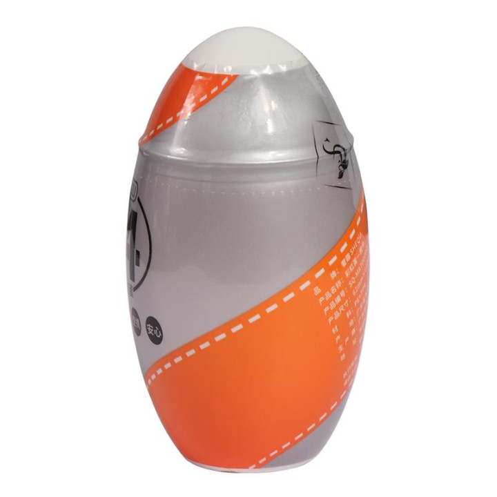Masturbador Rainbow Naranja de Shequ | VibraZon