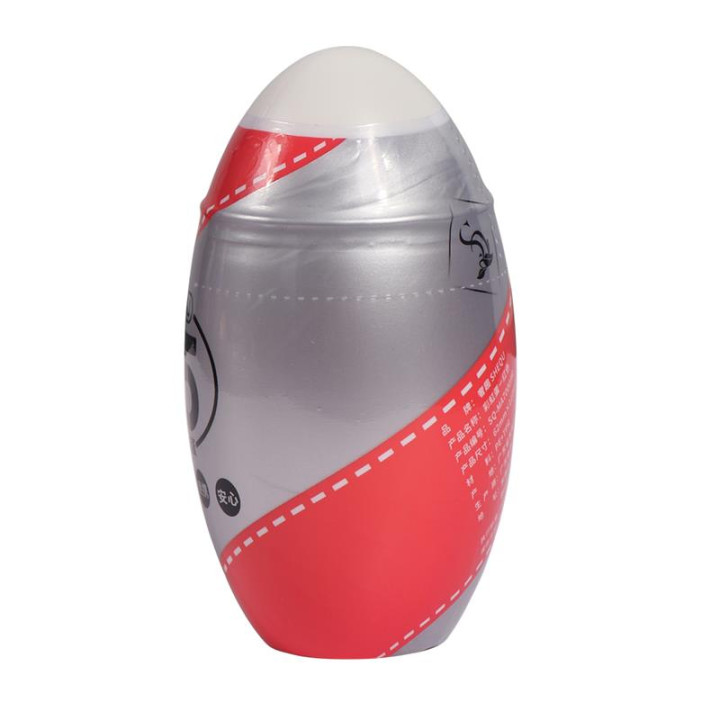 Masturbador Rainbow Rojo de Shequ | VibraZon