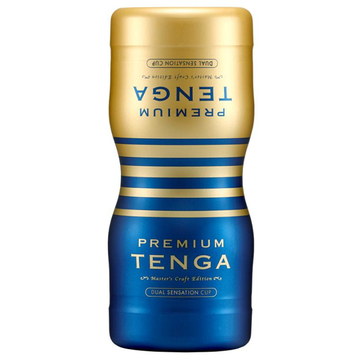 Masturbador Premium Tenga Dual Sensation Cup | VibraZon