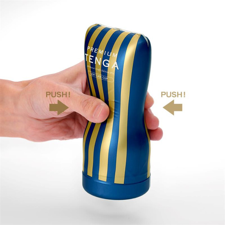 Masturbador Premium Tenga Dual Sensation Cup | VibraZon