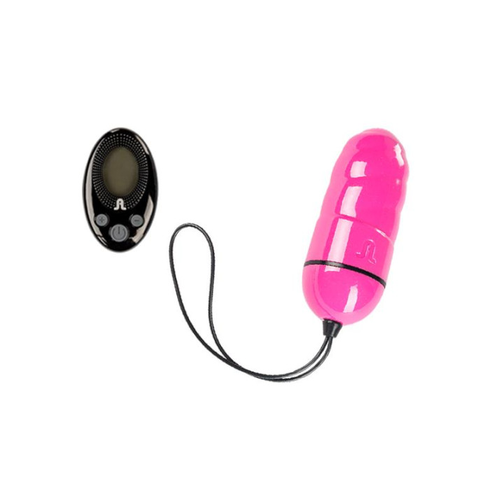 Huevo Vibrador Ocean Storm + Control LRS de Adrien Lastic | VibraZon