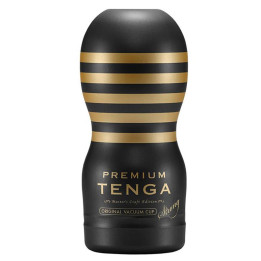 Masturbador Premium Tenga Original Vacuum Cup Strong | VibraZon