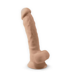 Dildo Dual Density Silicone Mod. 1 - 9 de Silexd | VibraZon