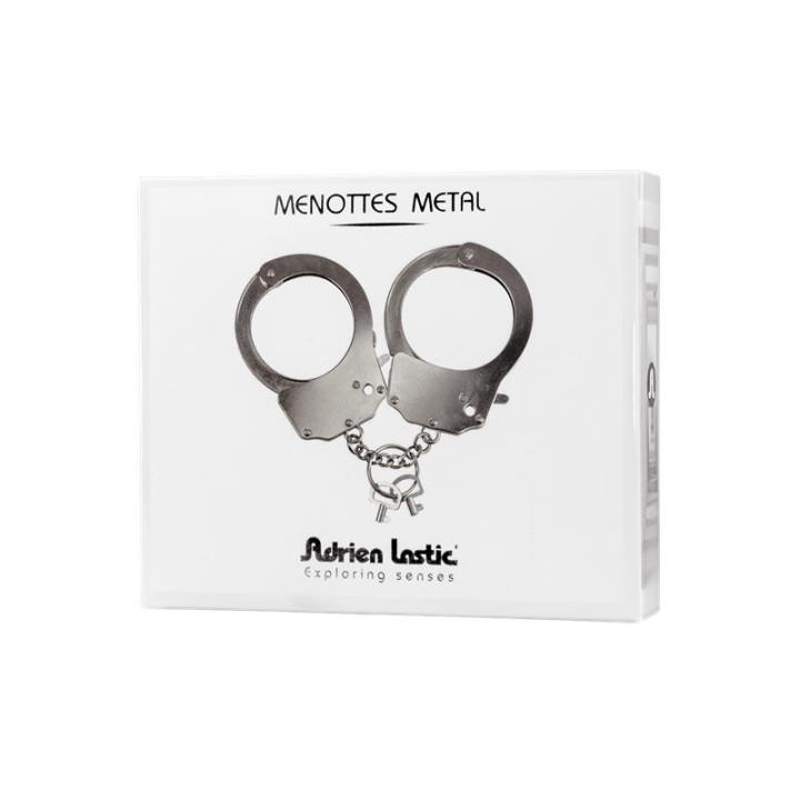 Esposas de Metal de Adrien Lastic | VibraZon