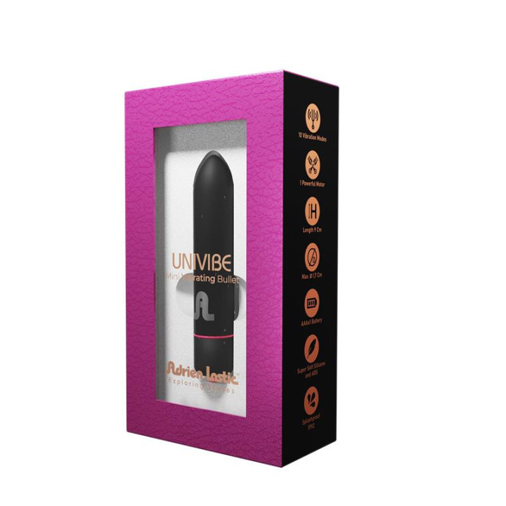 Bala Vibradora Silicona Univibe de Adrien Lastic | VibraZon