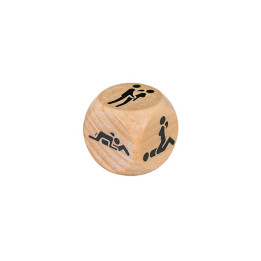 Dado Posturas Madera de Adrien Lastic | VibraZon