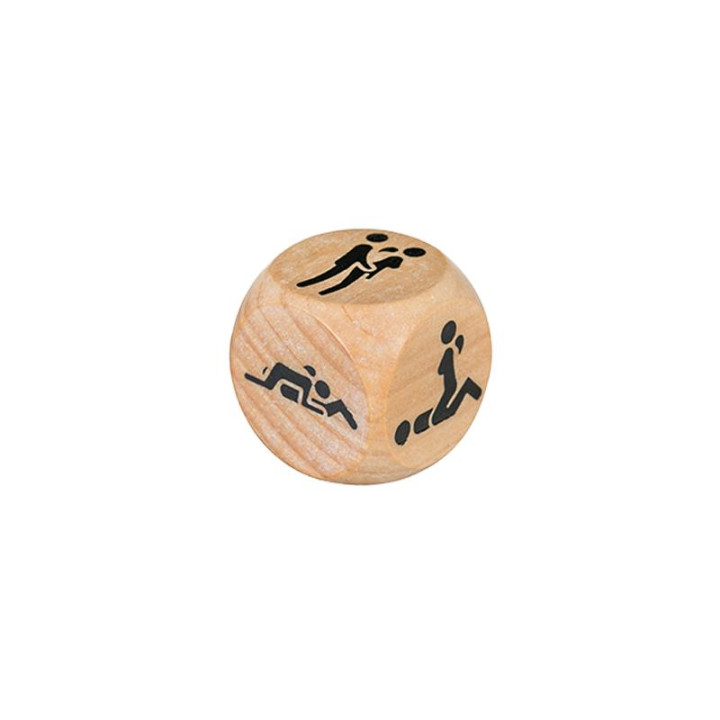 Dado Posturas Madera de Adrien Lastic | VibraZon