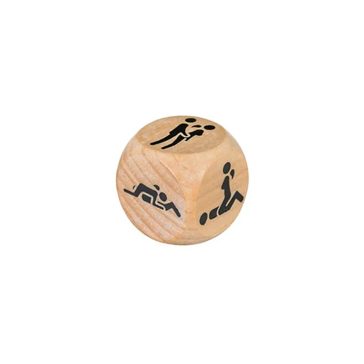Dado Posturas Madera de Adrien Lastic