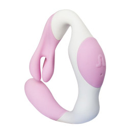 Estimulador O Venus Silicona 10 x 3.2 cm de Adrien Lastic | VibraZon