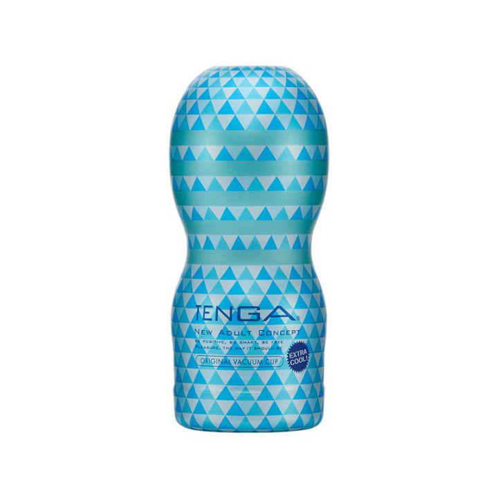 Masturbador Tenga Original Vacuum Cup Extra Cool | VibraZon