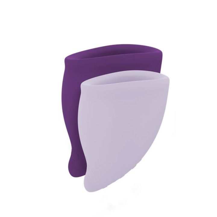 Fun Cup Explore Kit Menstrual Violeta de Fun Factory | VibraZon