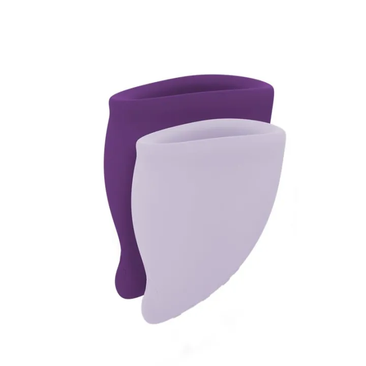 Fun Cup Explore Kit Menstrual Violeta de Fun Factory