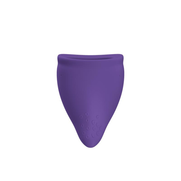 Fun Cup Copa Menstrual Talla A Black Currant de Fun Factory | VibraZon