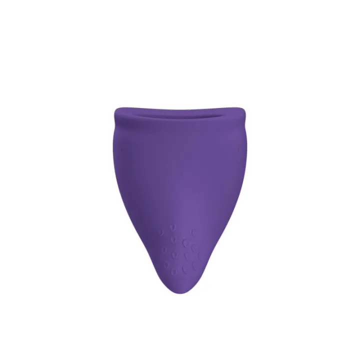Fun Cup Copa Menstrual Talla A Black Currant de Fun Factory