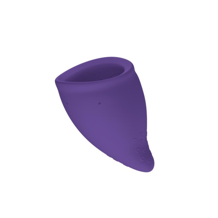 Fun Cup Copa Menstrual Talla A Black Currant de Fun Factory | VibraZon