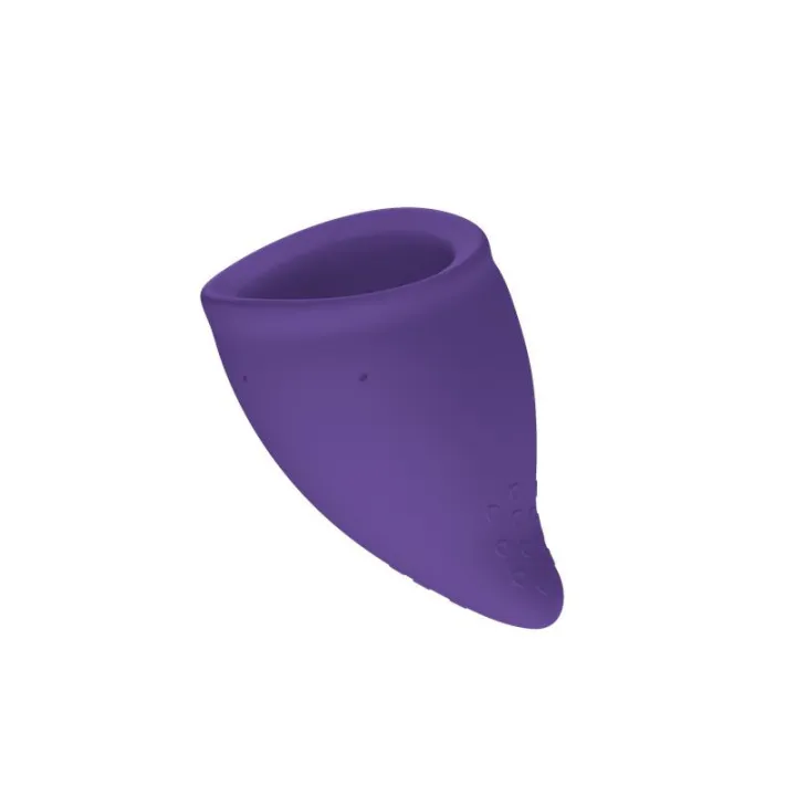 Fun Cup Copa Menstrual Talla A Black Currant de Fun Factory