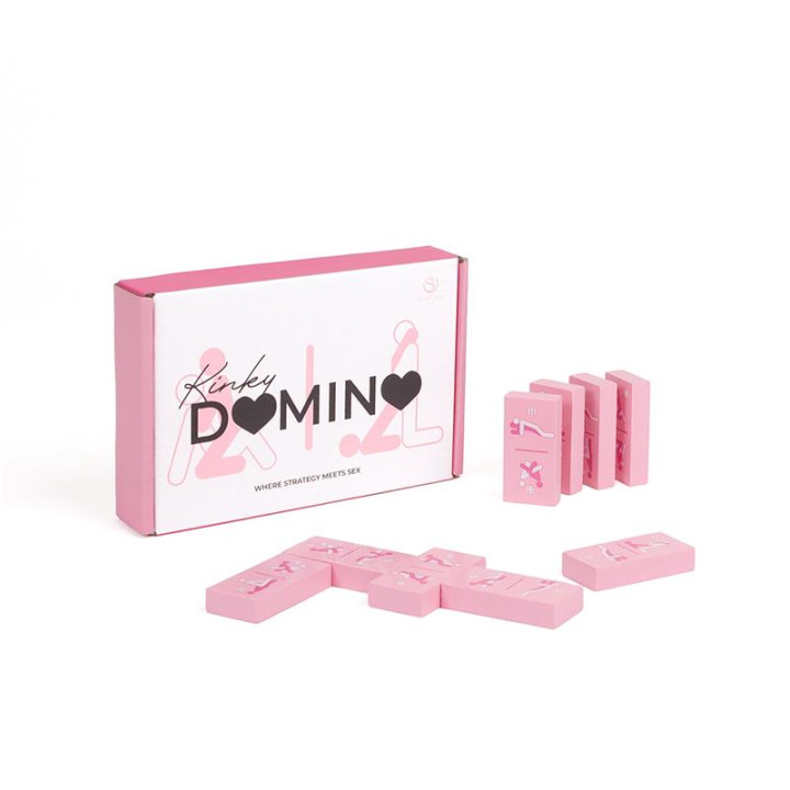 Juego de Madera Kinky Domino de Secret Play | VibraZon