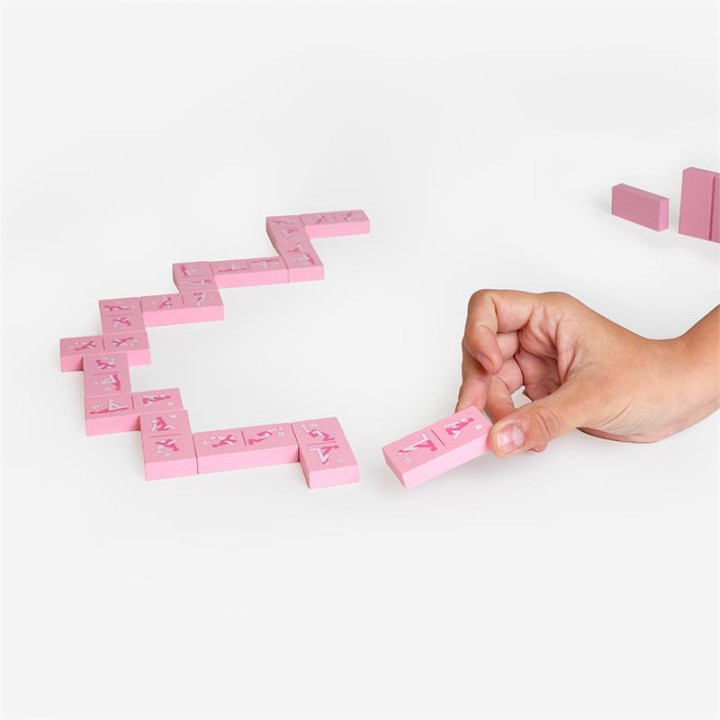 Juego de Madera Kinky Domino de Secret Play | VibraZon