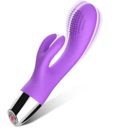 Vibrador Conejito Flexible Púrpura de Urban Sky