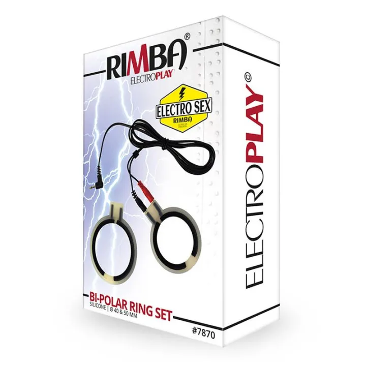 Set de Anillos para el Pene de Electro Play