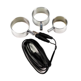 Set de Anillos para Pene de Electro Play | VibraZon