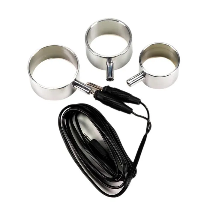 Set de Anillos para Pene de Electro Play