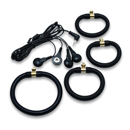 Set de Anillos para el Pene de Electro Play | VibraZon