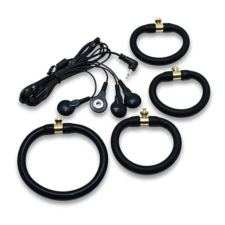 Set de Anillos para el Pene de Electro Play